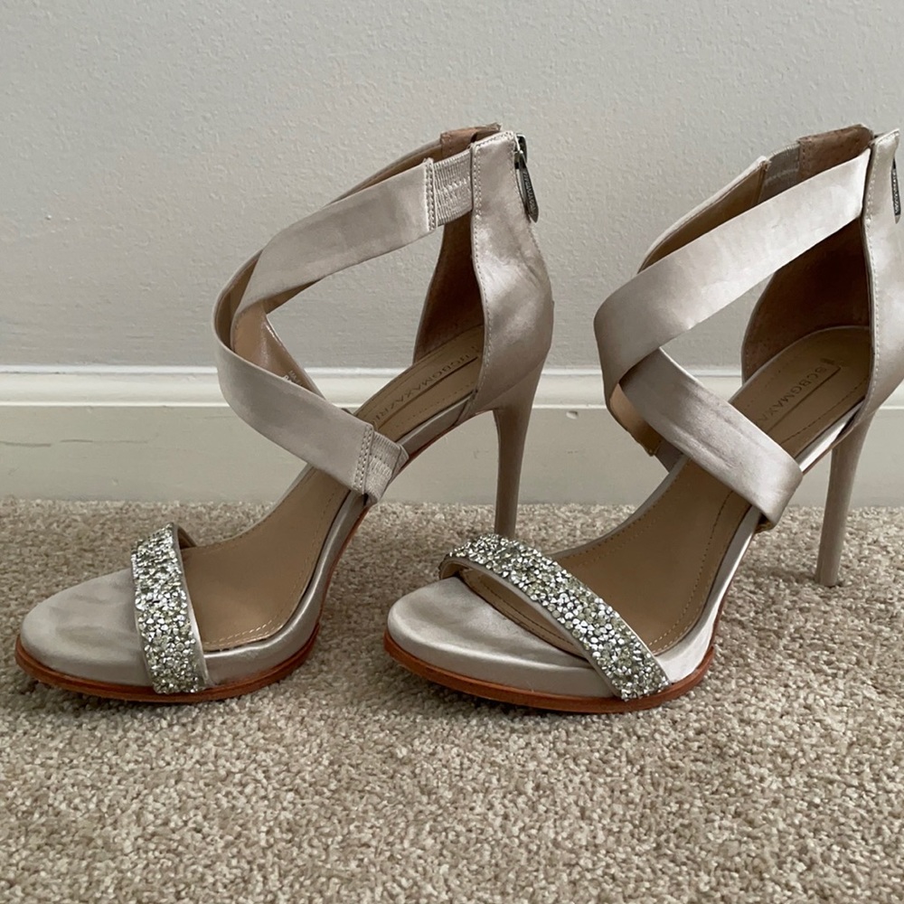 BCBG Evening Heels